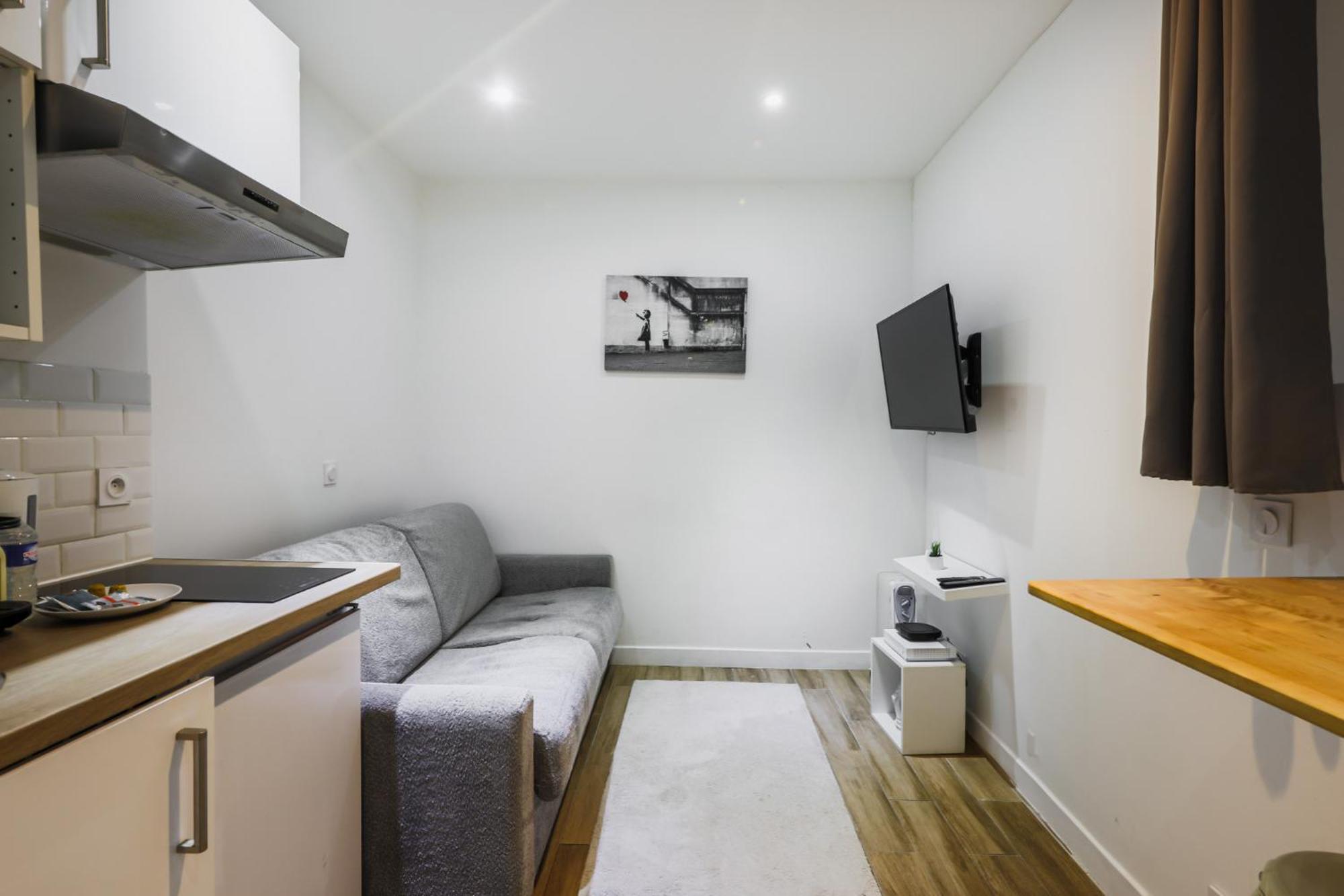 Cosy Studio - 2P - Sentier Париж Екстериор снимка