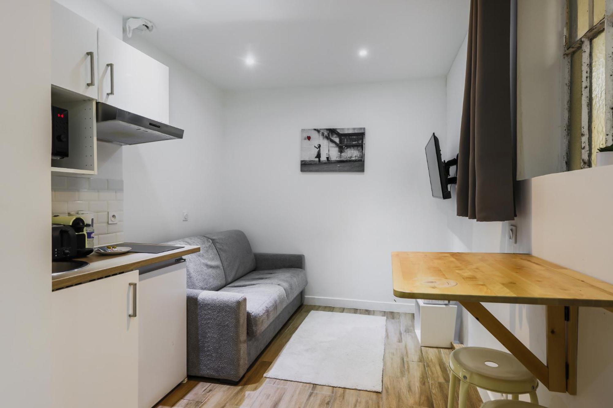 Cosy Studio - 2P - Sentier Париж Екстериор снимка